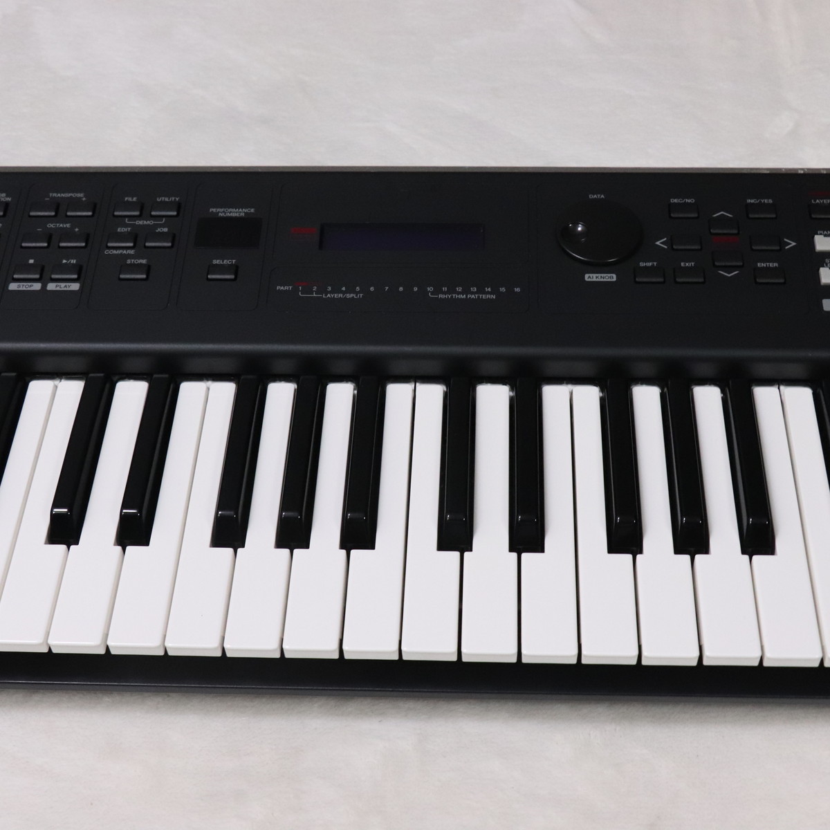 YAMAHA MX49 BK 【SN JBSX01204】 【梅田店】（中古/送料無料）【楽器