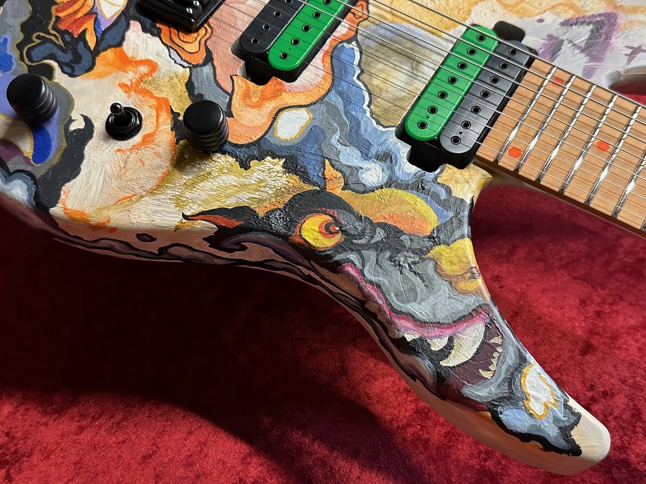 RUF Guitars Master Schrodinger 7 -Bohomaz Satin- （新品/送料無料