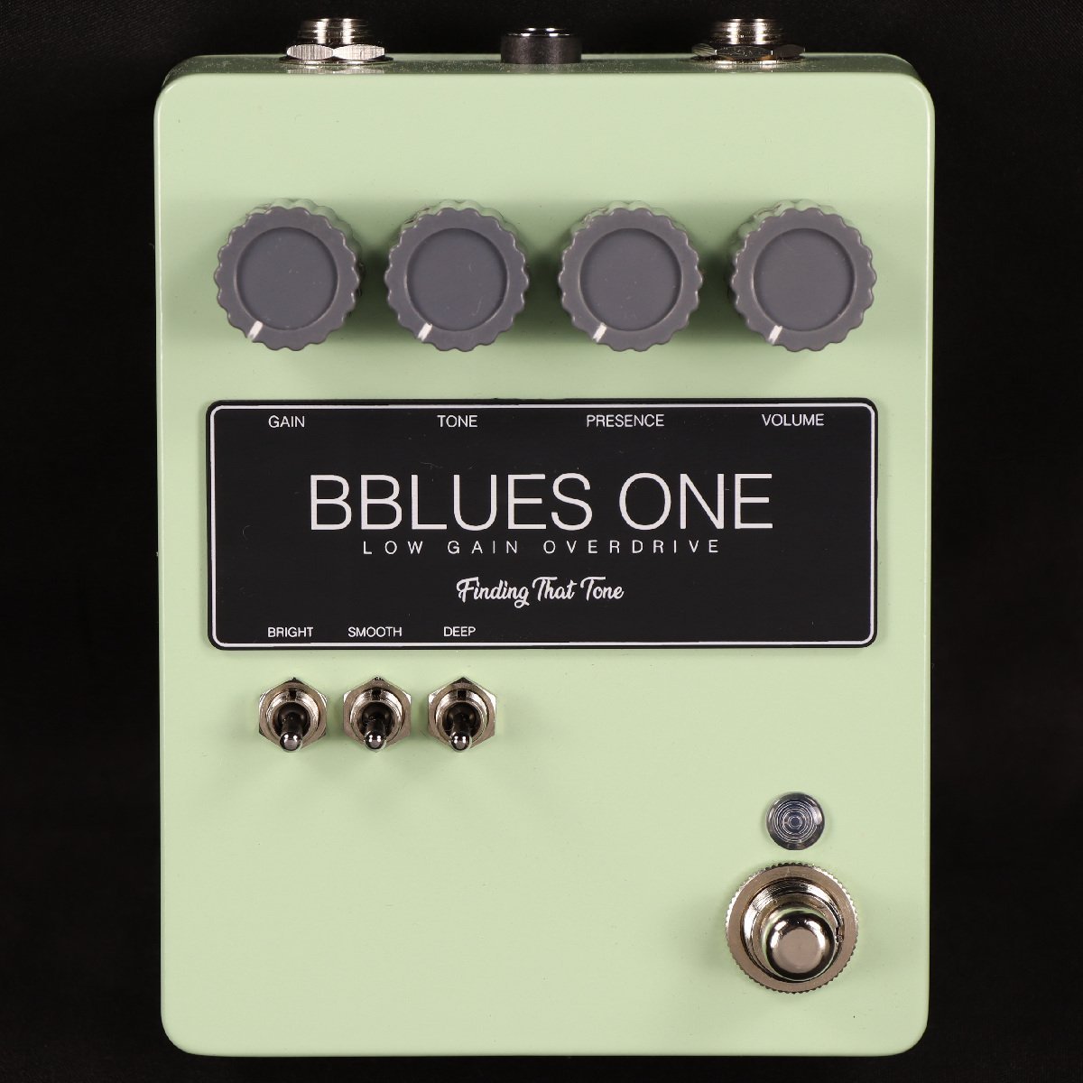 Finding That Tone BBlues One Surf Green Low Gain Overdrive