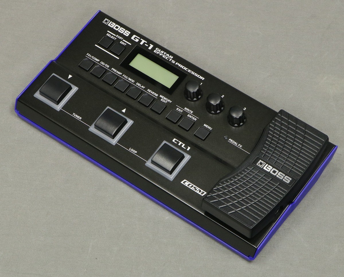 BOSS GT-1 【御茶ノ水本店】（中古）【楽器検索デジマート】