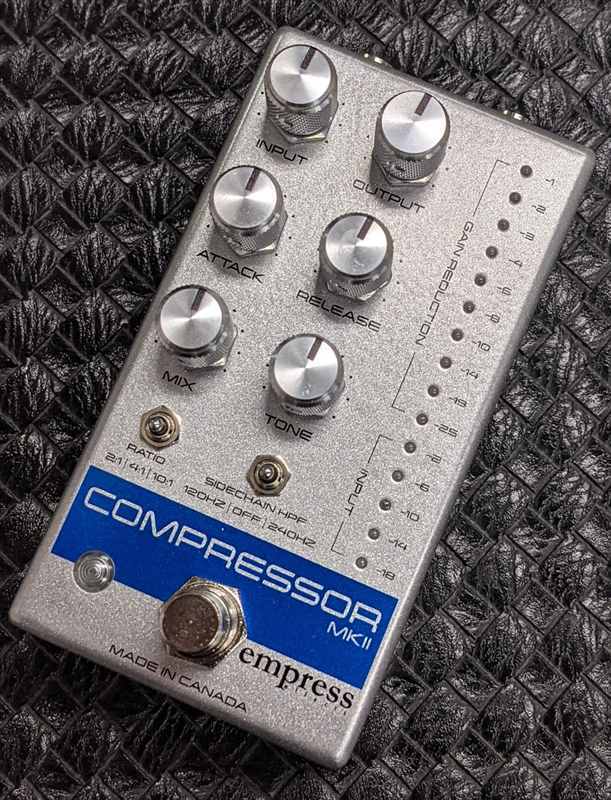 Empress Effects Compressor Mk2 Silver