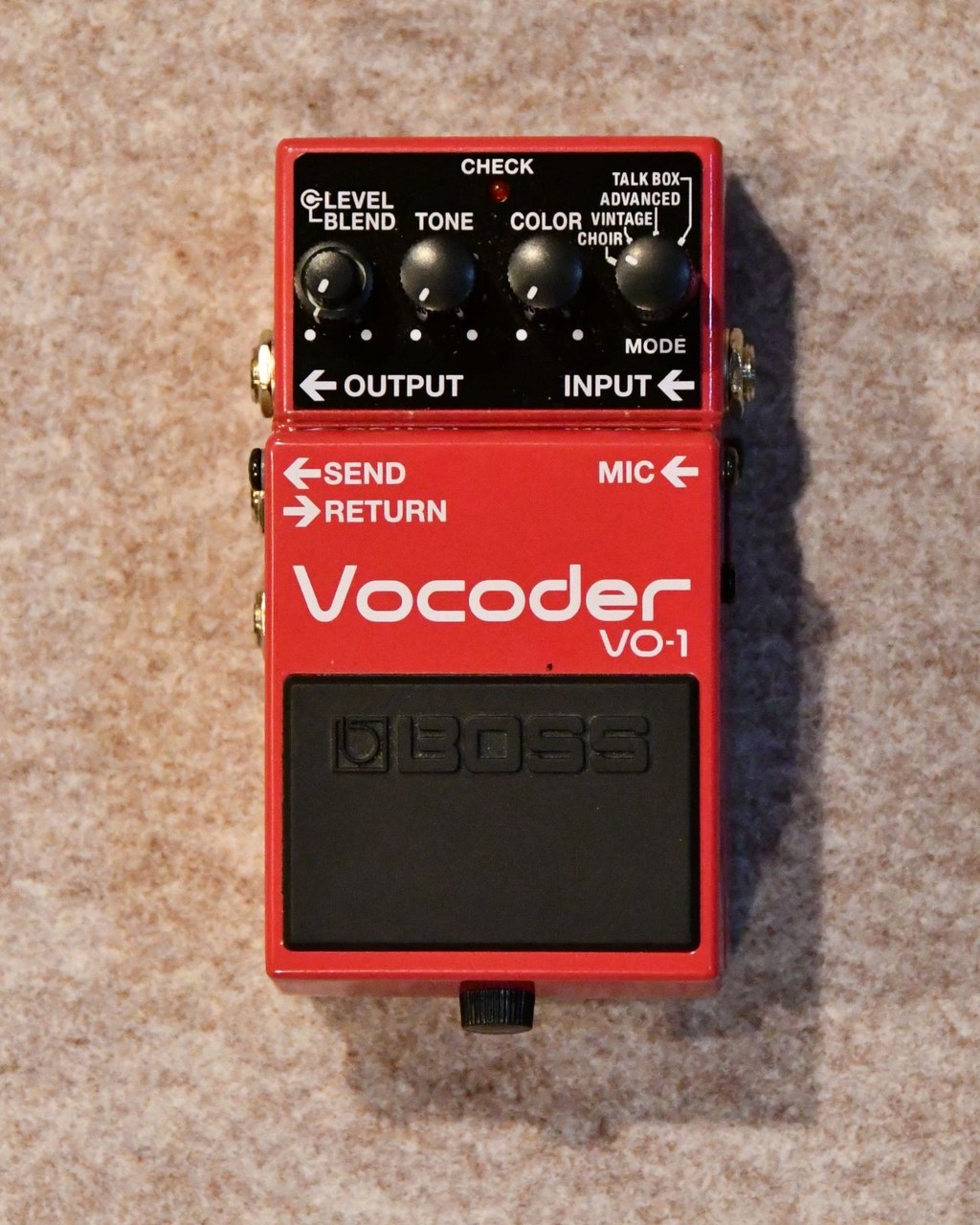 BOSS VO-1 Vocoder（中古）【楽器検索デジマート】