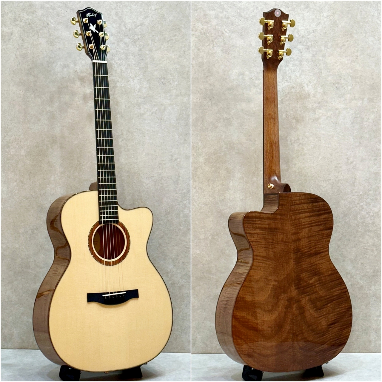 にゃあHeadway HOC-NORTHBIRD フレイムマホガニー にゃあHeadway HOC-NORTHBIRD フレイムマホガニー にゃあ様専用Headway