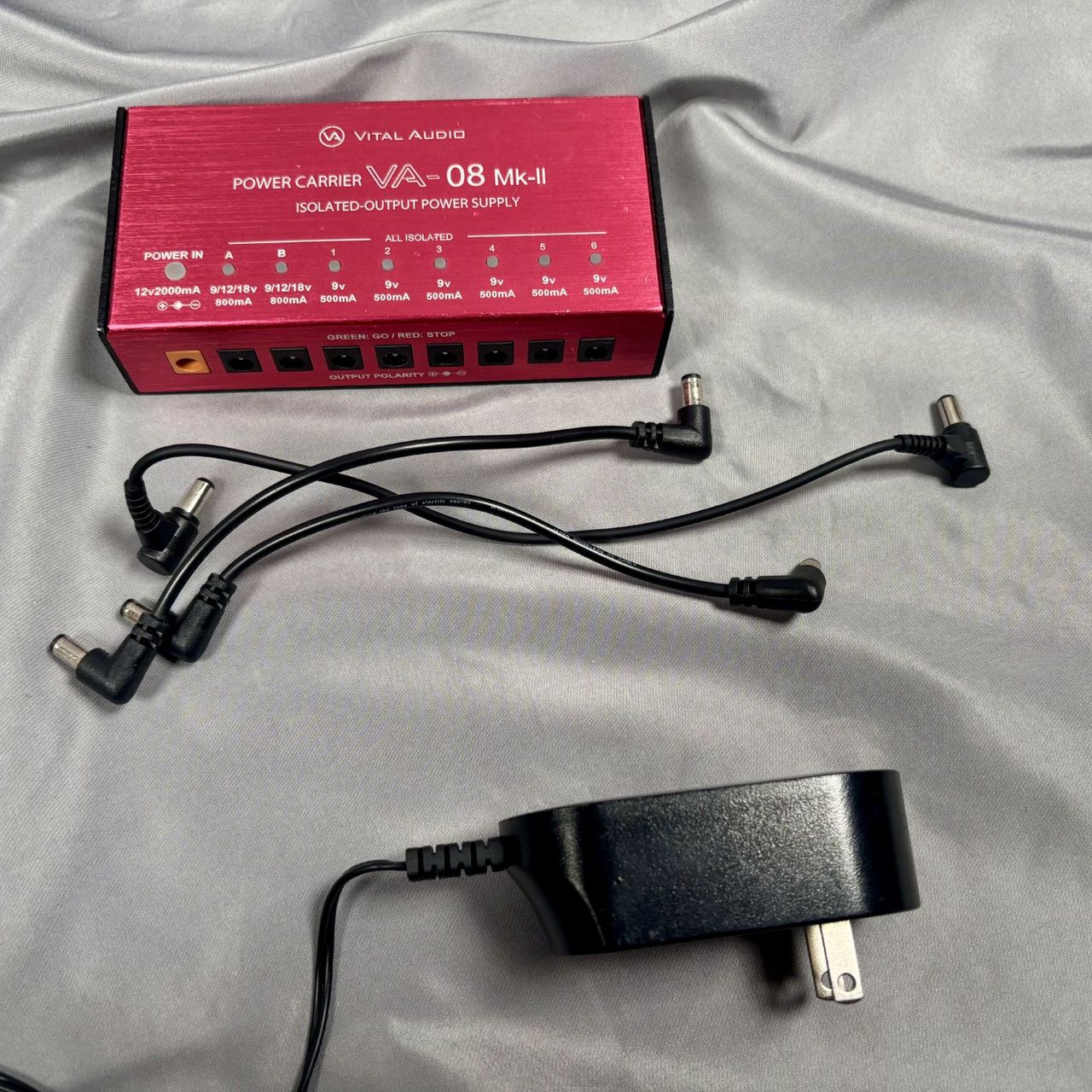 Vital Audio VA-08 MkII【箱なし・シリアルケーブル欠品あり】（中古