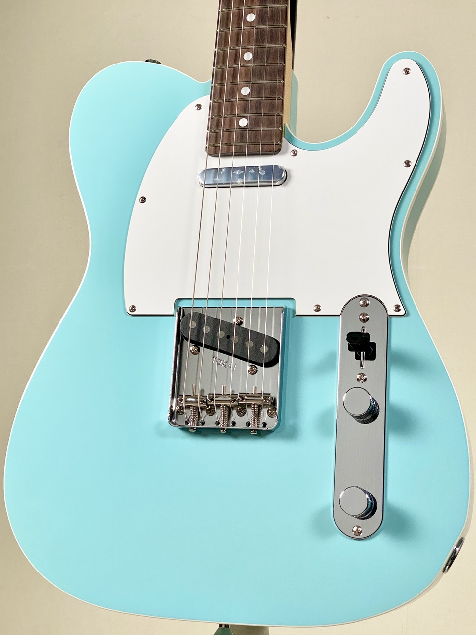 【Tokai テレキャスター】Tokai ATE-101B Tokai ATE-101 GMB R Gun Metallic Blue トーカイ テレキャスター