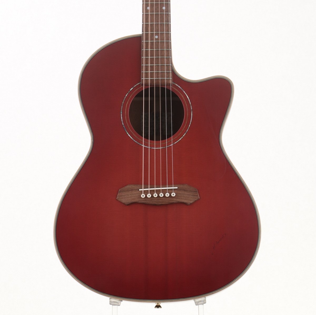 最終さらに値引き❗【希少】k.yairi150K-RF ハワイアンコア　エレアコ K.Yairi RFK-150C 【御茶ノ水本店】（中古/送料無料）【楽器検索