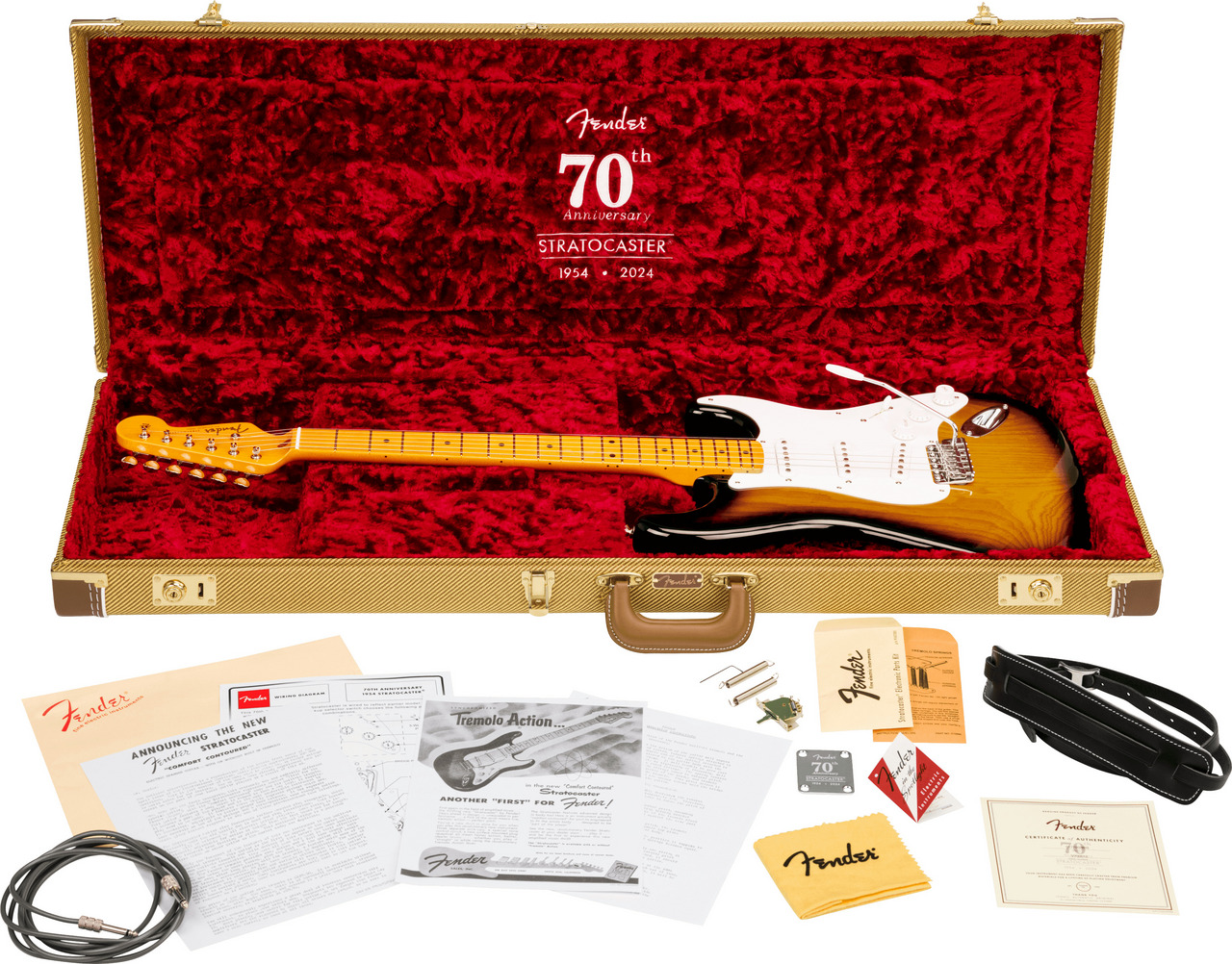 Fender 70th Anniversary American Vintage II 1954 Stratocaster -2