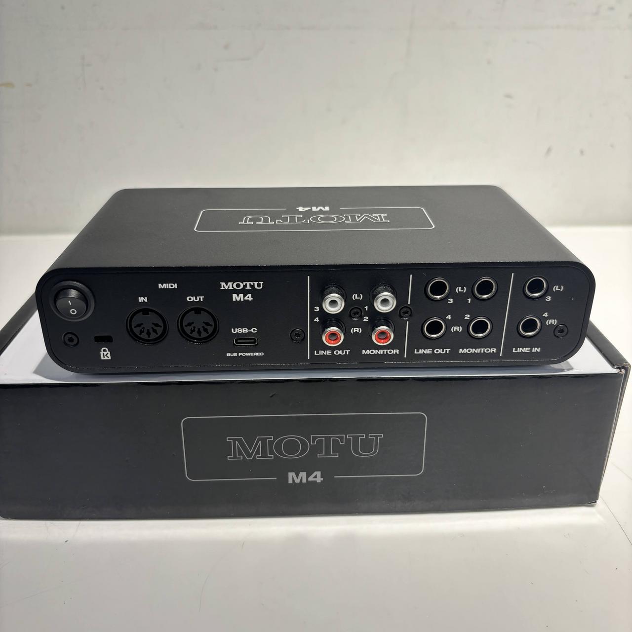 パーカッション・打楽器 motu m4 パーカッション・打楽器 motu m4 パーカッション・打楽器 motu m4