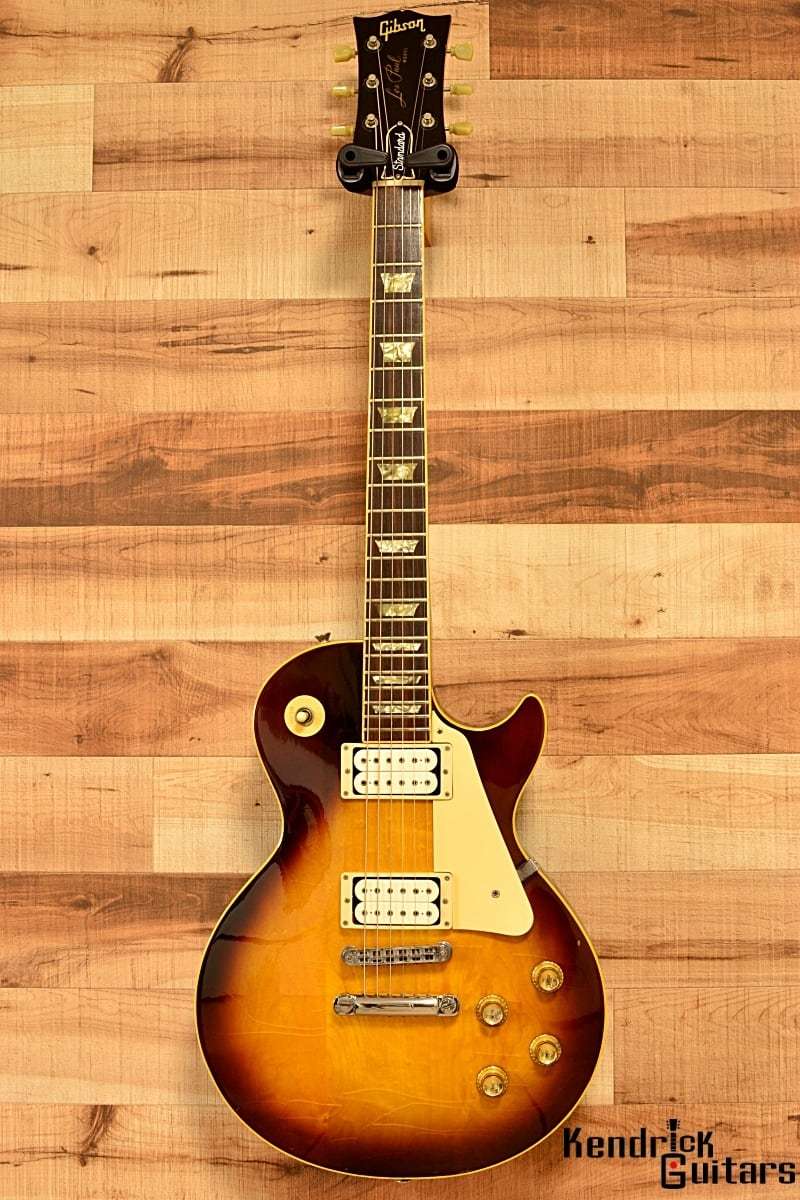 Gibson 1976 Les Paul Standard / Brown Sunburst w/HC（ビンテージ