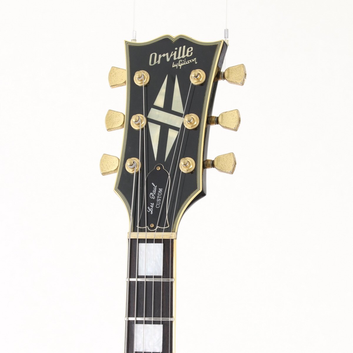 Orville LPC EB Les Paul Custom Ebony 1991年製【横浜店】（中古/送料無料）【楽器検索デジマート】