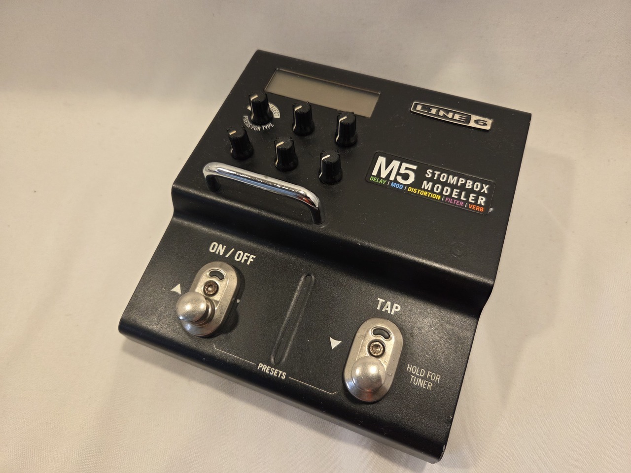 line6 M5 新古品 中古】 Line 6 ストンプボックスモデラー Stompbox
