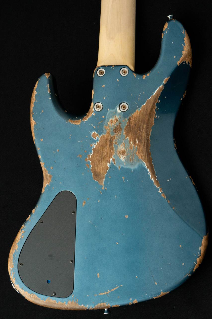 Xotic XJ-1T 5st Heavy Aged -Dark Lake Placid Blue-（新品/送料無料