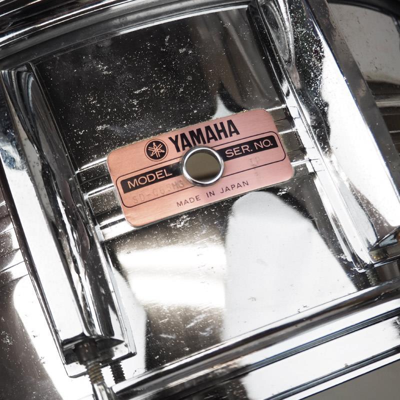 YAMAHA USED 中古 80s SD-065MG [SD-000 Series Snare Drum/Seamless