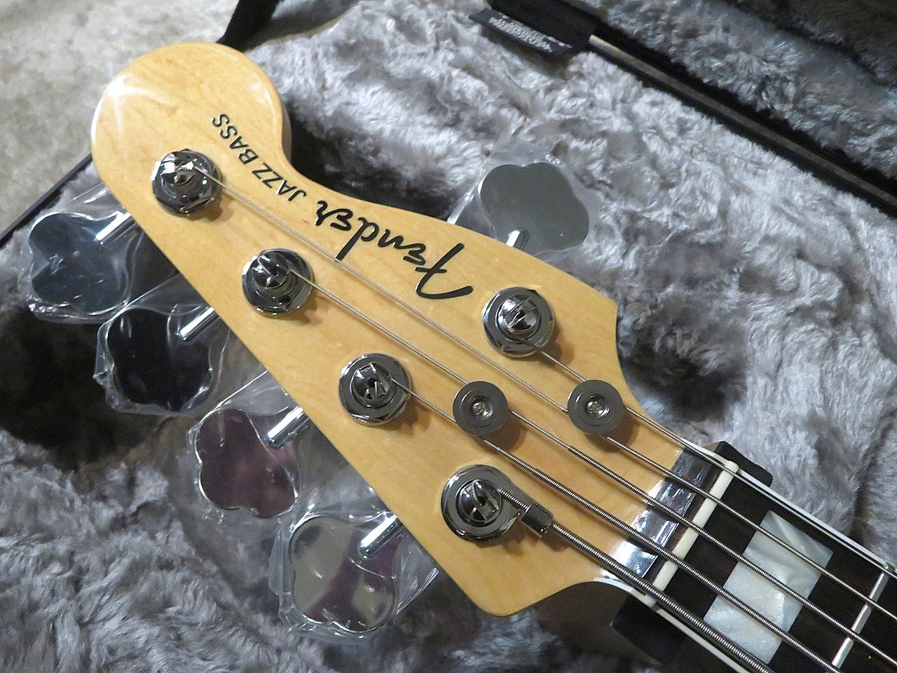 Fender 【美品USED】American Elite Jazz Bass V - Ocean Turquoise