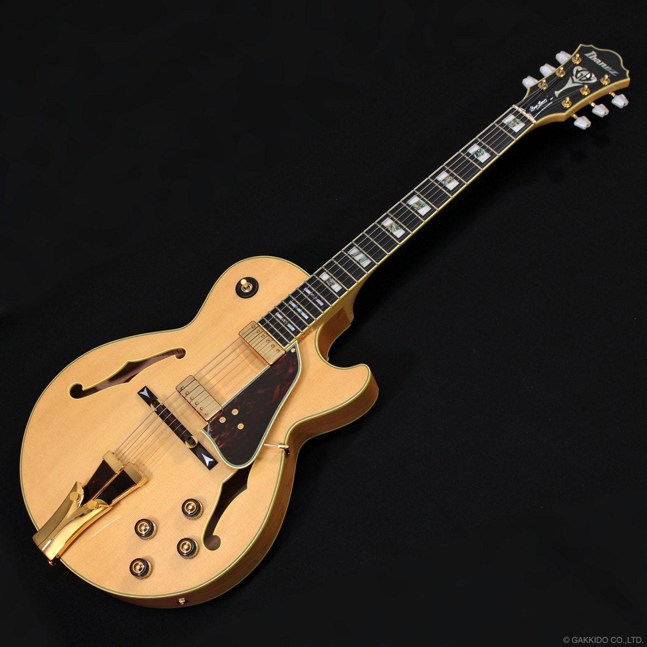 Ibanez GB10 NT George Benson Signature Model ジョージ・ベンソン