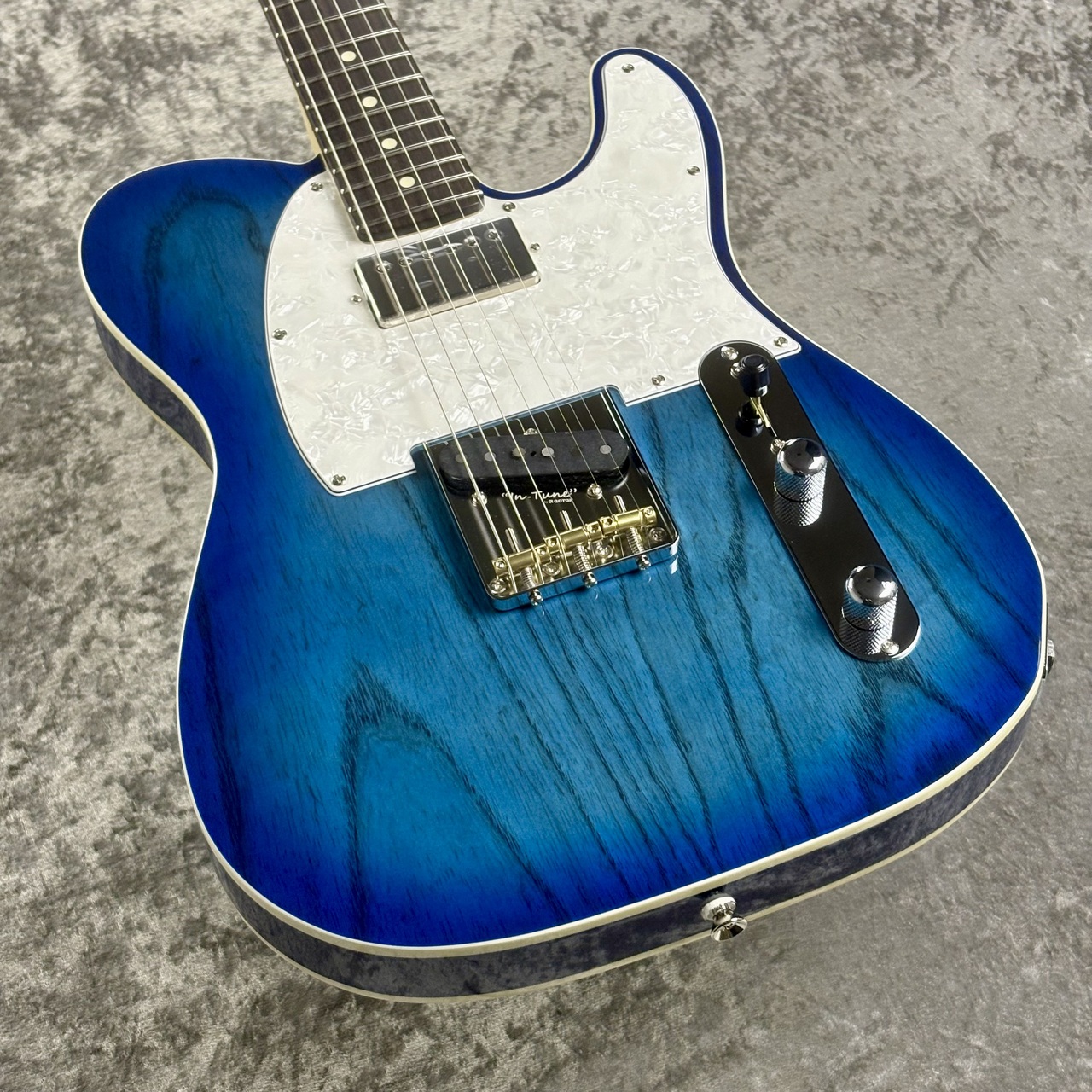 FUJIGEN(FGN) Neo Classic NTE210RAH-SBB ~See-Thru Blue Burst