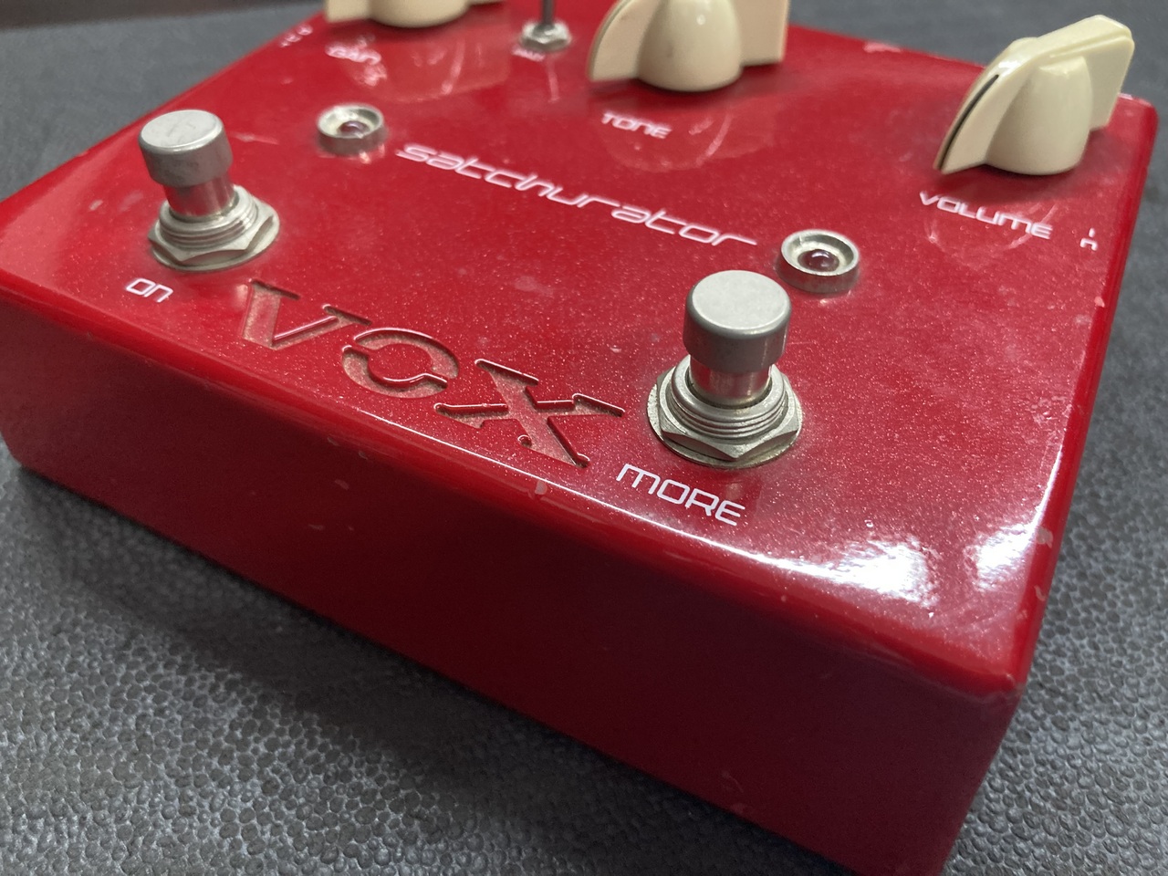 VOX Satchurator Joe Satriani Distortion（中古）【楽器検索デジマート】