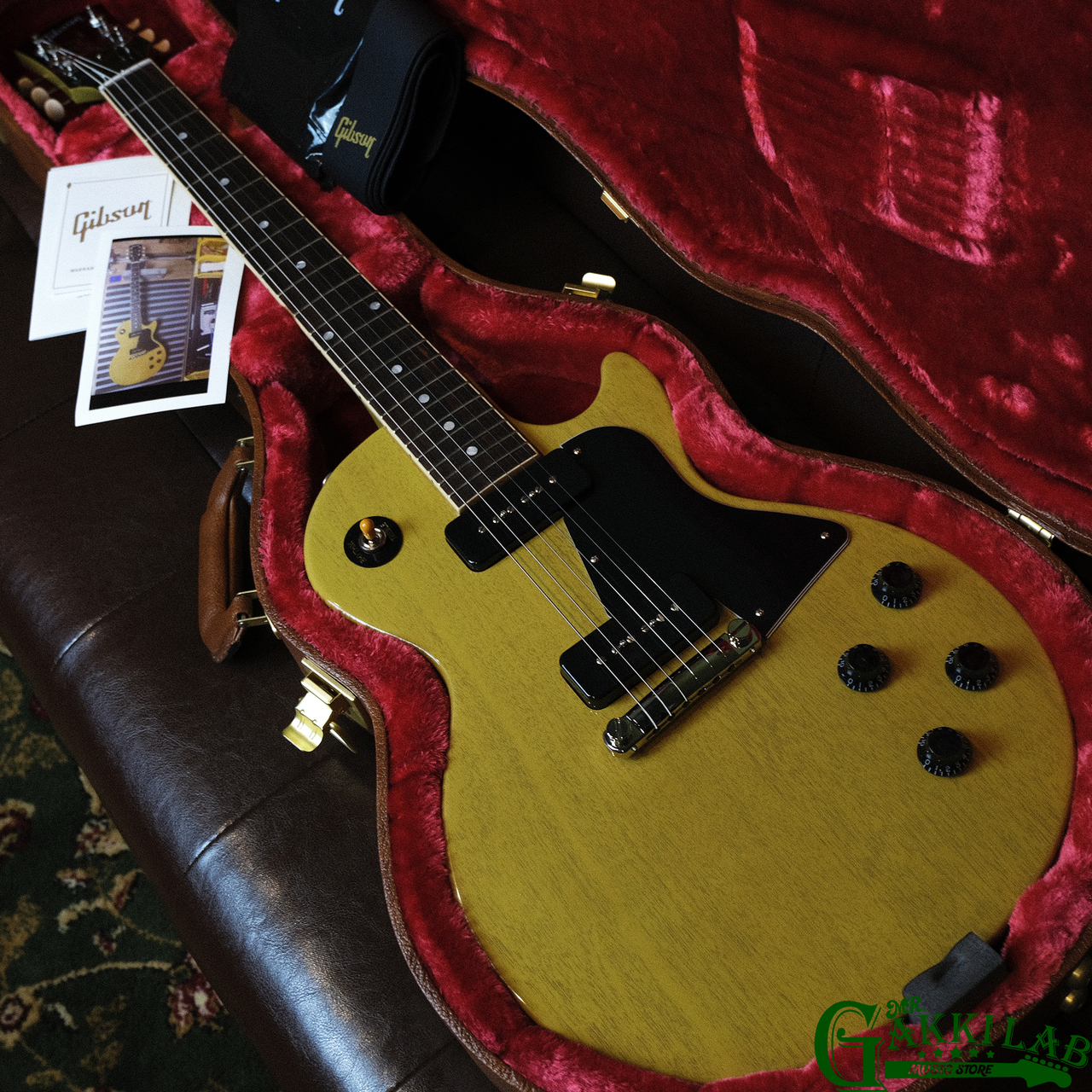 Gibson USA Les Paul Special / TV Yellow 2023年製 ショップ選定品【現物画像】（新品）【楽器検索デジマート】