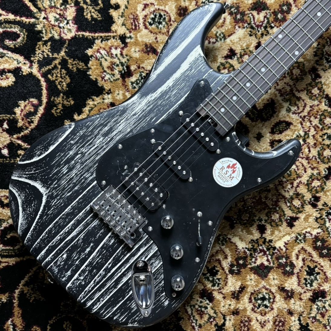 Bacchus SGS-ASH RSM エレキギター ストラトキャスタータイプ