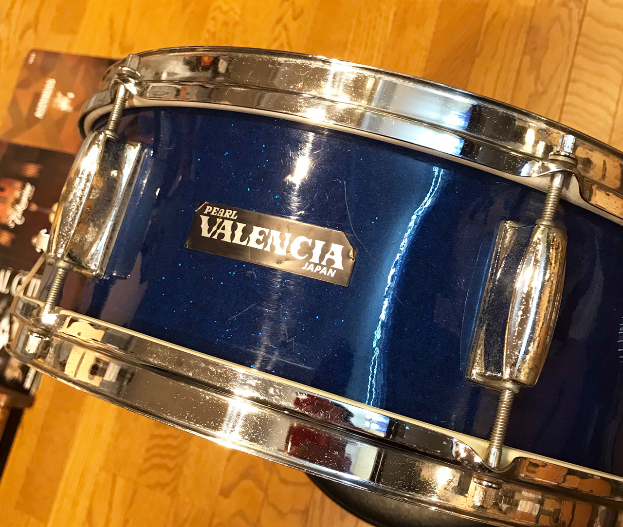 Pearl 1960s Valencia Series 14 x 5.5 Snare（ビンテージ）【楽器検索デジマート】