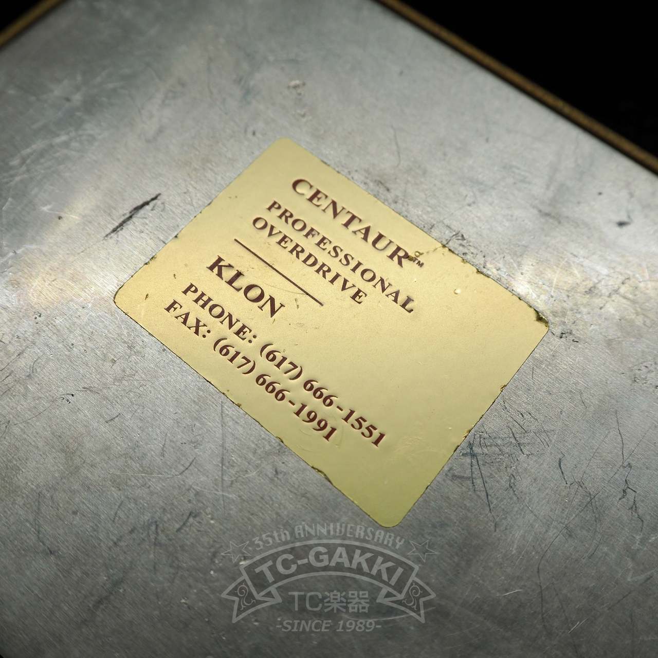 ★ラストチャンス 売り切り特価！KLON CENTAUR ロングテール（訳あり） ☆ラストチャンス 売り切り特価！KLON CENTAUR ロングテール（訳あり）