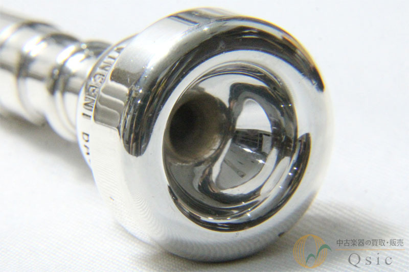 Bach Corp 3C ドットなし トランペットマウスピース Amazon | バック Bach トランペット・マウスピース サイズ:3C 銀