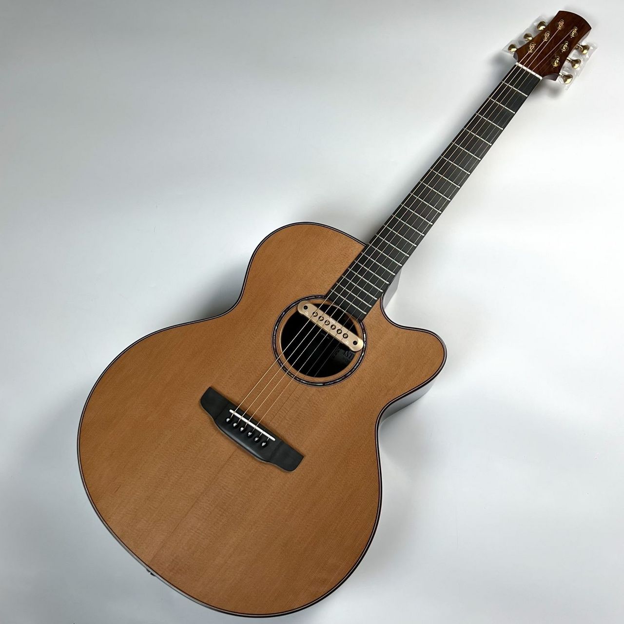 ASTURIAS グランソロ CR/PU（ピックアップ付エレアコ限定仕様）【現物 