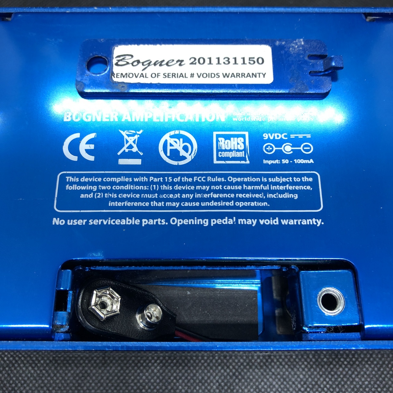 Bogner Ecstasy Blue（中古/送料無料）【楽器検索デジマート】