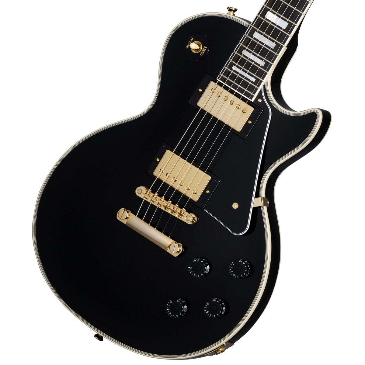 Epiphone Inspired by Gibson Custom Les Paul Custom Ebony PG-10
