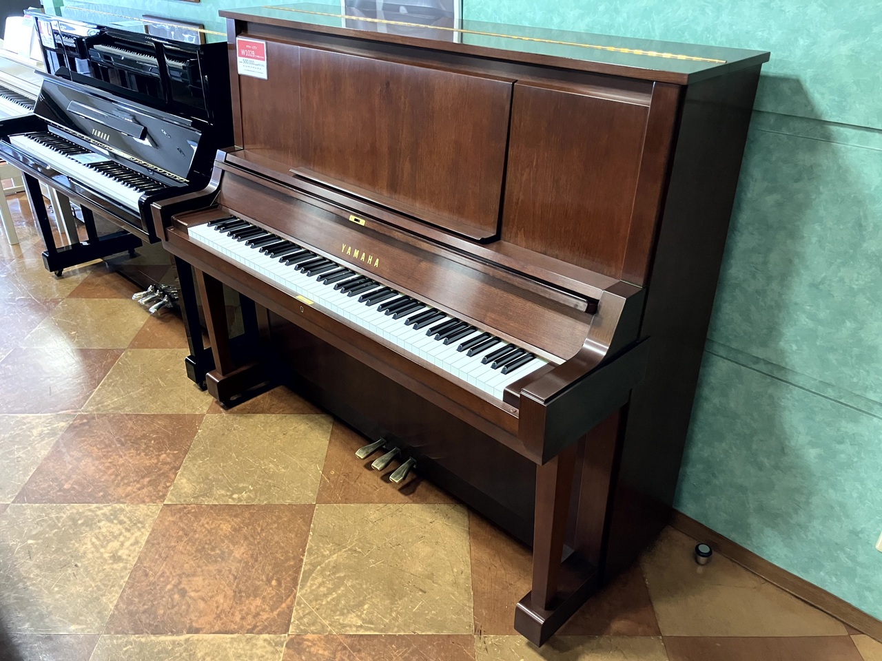 YAMAHA ヤマハ中古ピアノ W102B（中古）【楽器検索デジマート】