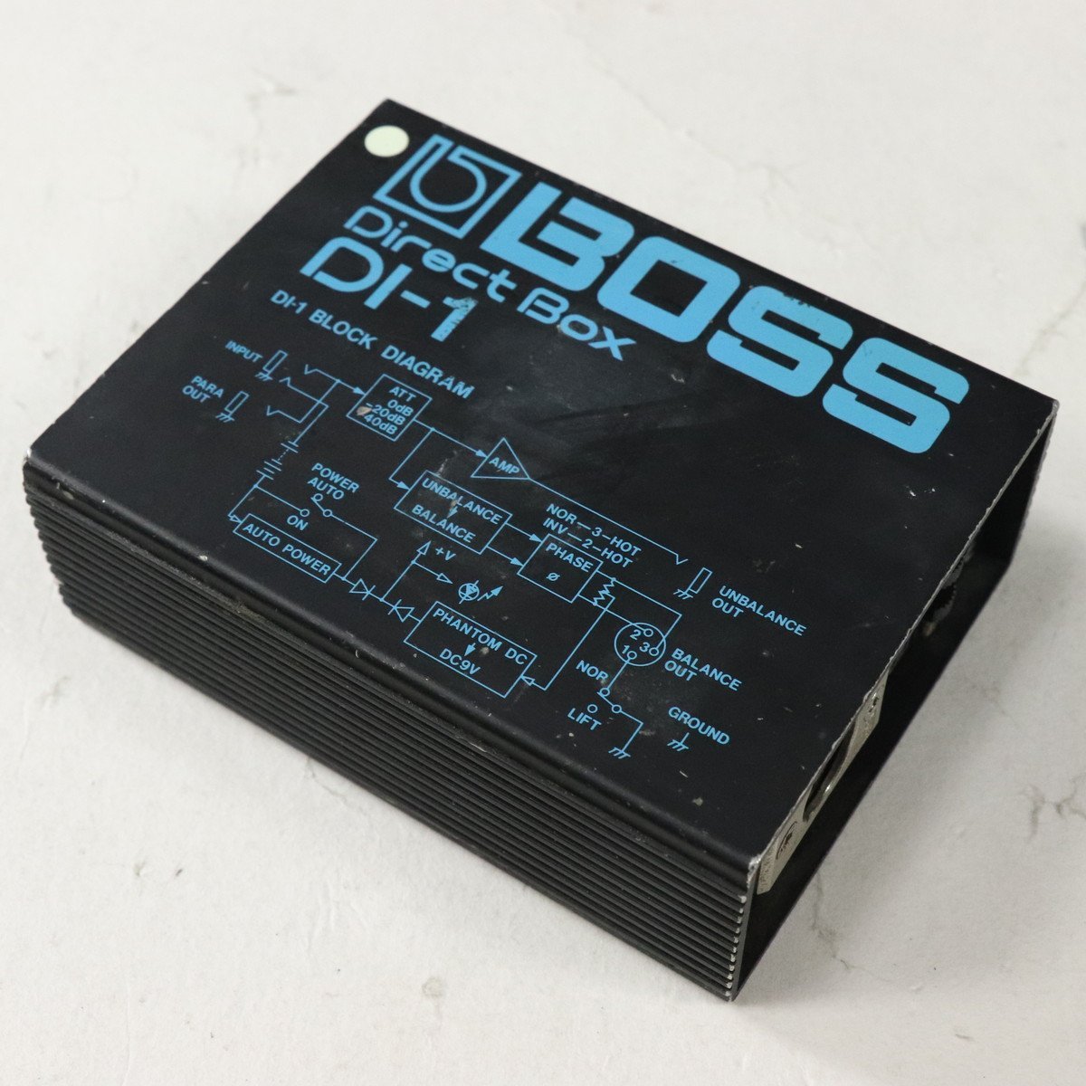 BOSS DI-1 Direct Box 【梅田店】（中古）【楽器検索デジマート】