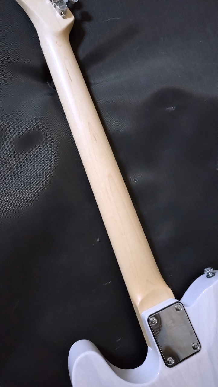 SCHECTER AC-TK-TE-WH/SIG【凛として時雨 TKシグネイチャーモデル