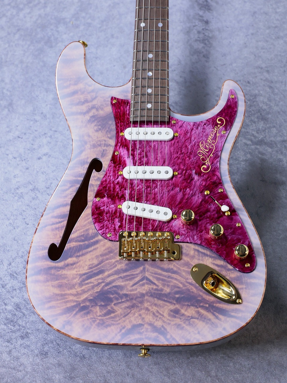momose MC-HOLLOW-Premium/FT #21304 ~Purple/White Burst~ [約3.41