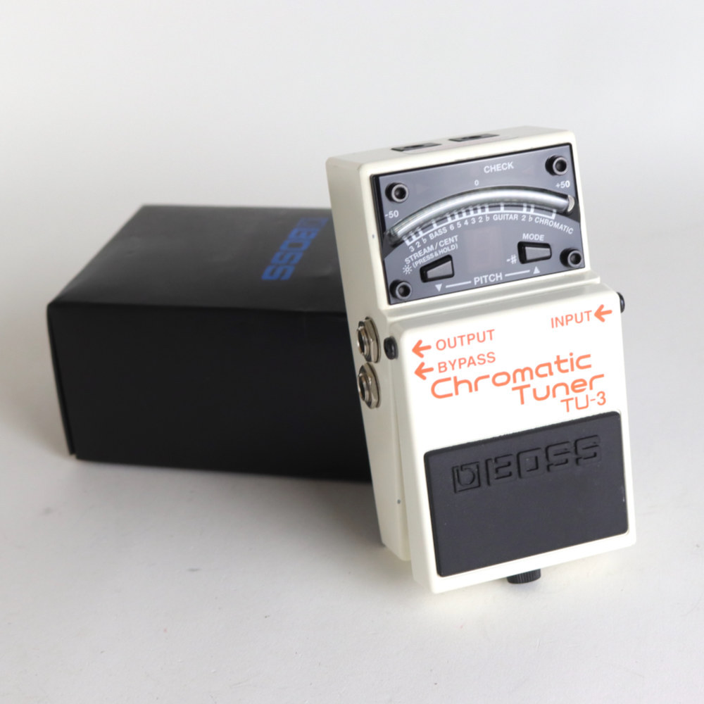 BOSS 【中古】 クロマチックチューナー BOSS TU-3 Chromatic Tuner