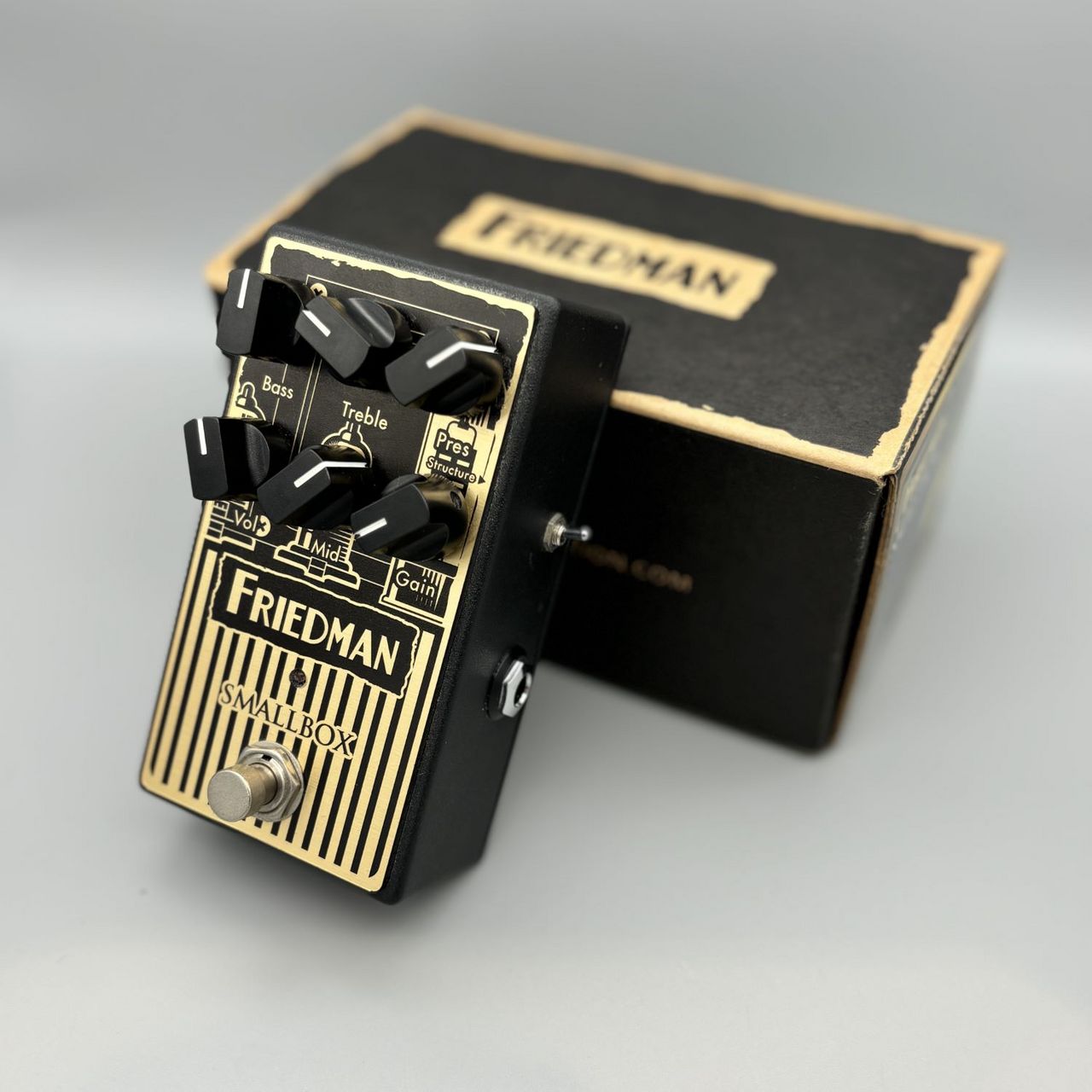 Friedman SMALLBOX PEDAL（中古/送料無料）【楽器検索デジマート】