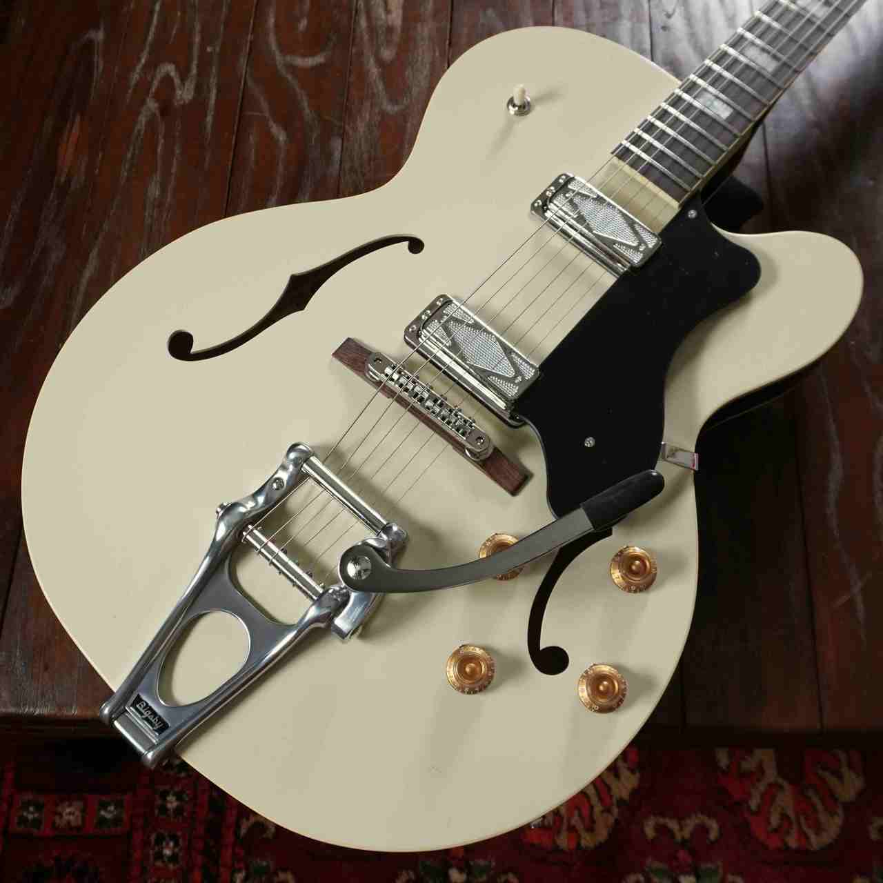 KING SNAKE Lester w/Bigsby B12 Black Bellied Yellow（新品特価