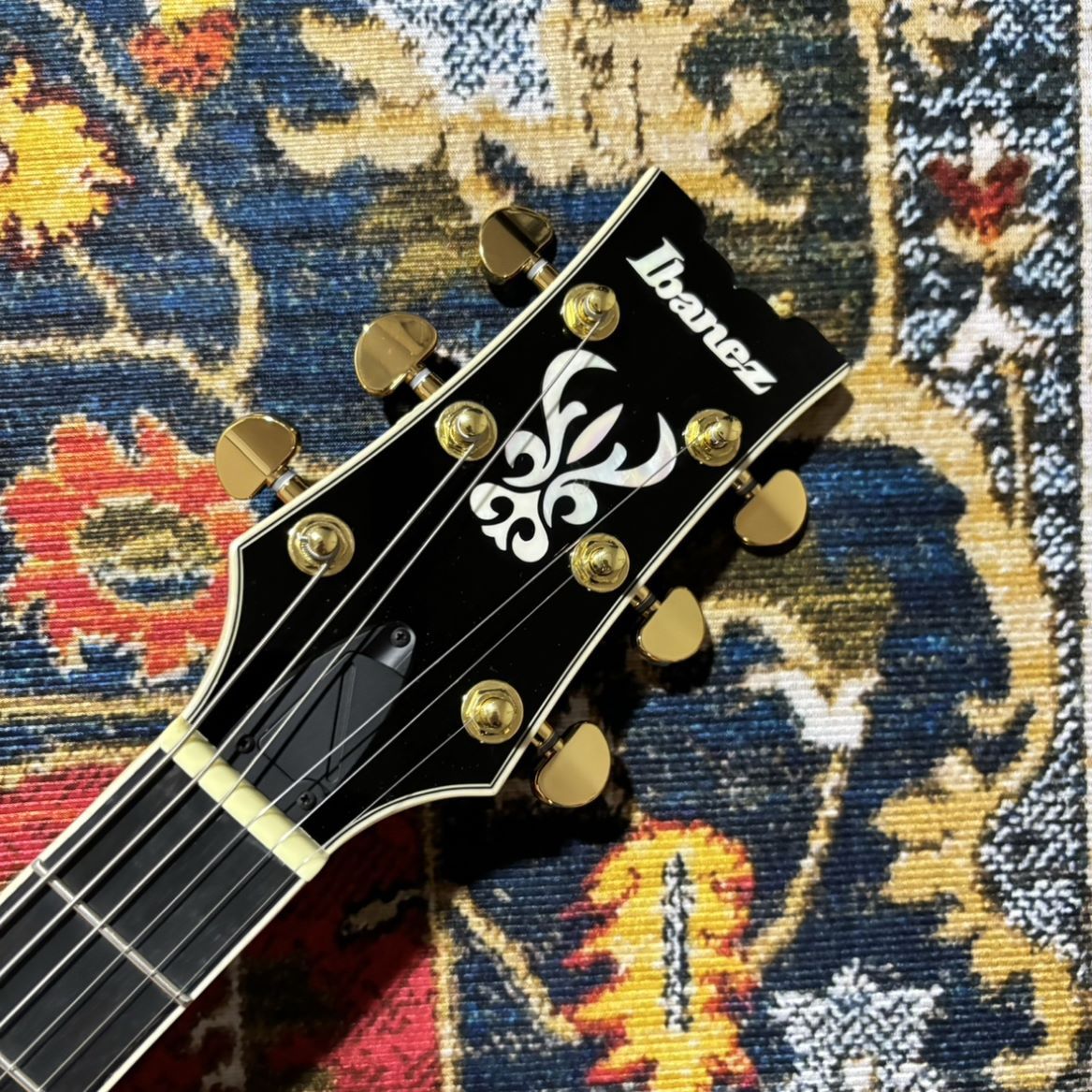 Ibanez AMH90QM TBL フルアコギター（新品/送料無料）【楽器検索