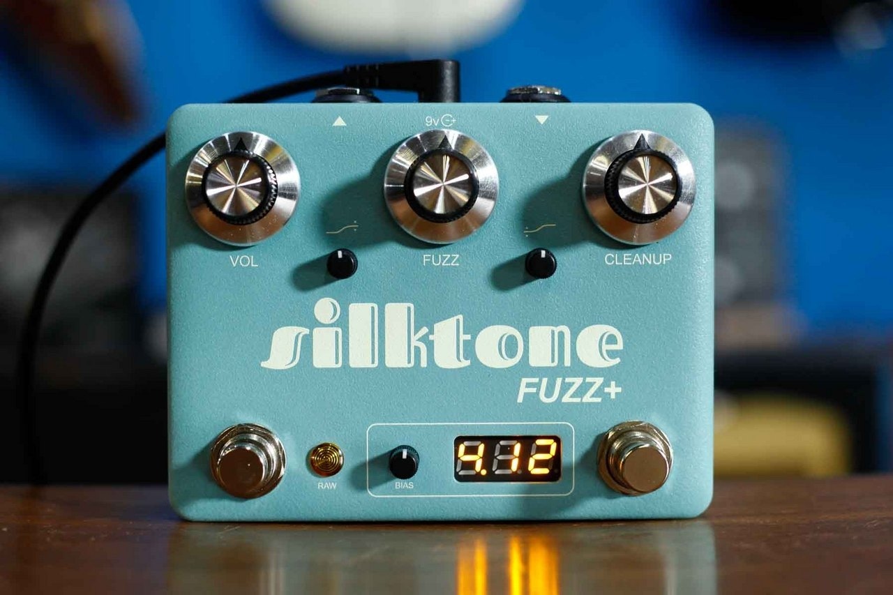 Silktone silktone FUZZ+ Teal（新品）【楽器検索デジマート】