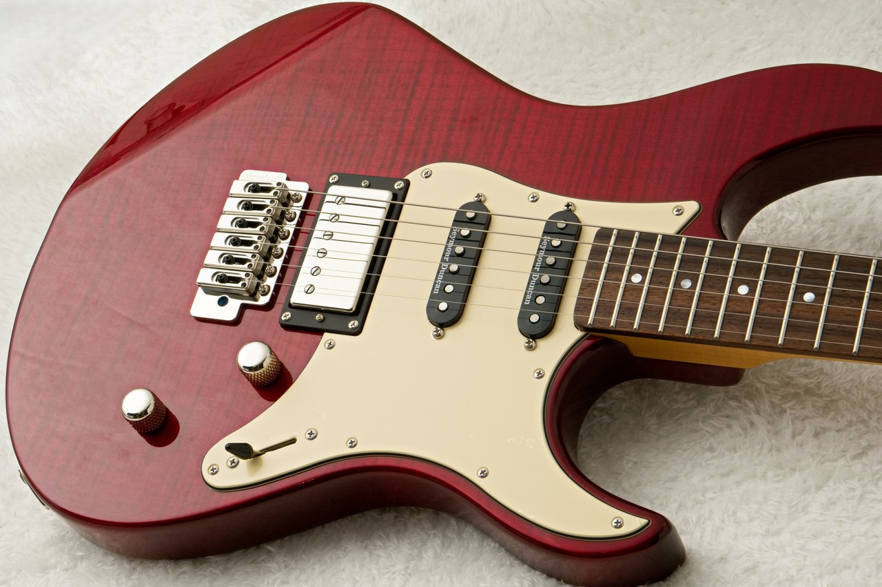 YAMAHA PACIFICA PAC612VIIFMX -Fired Red / FRD- #ILK234115 [3.54kg