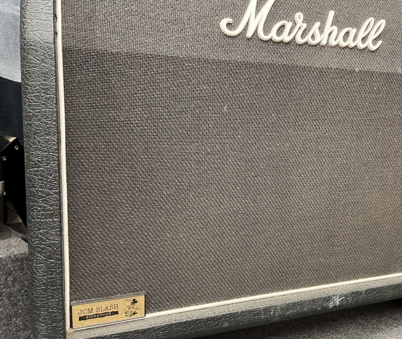 Marshall 【RARE】JCM SLASH SIGNATURE + 1960AV Cabinet Set（中古
