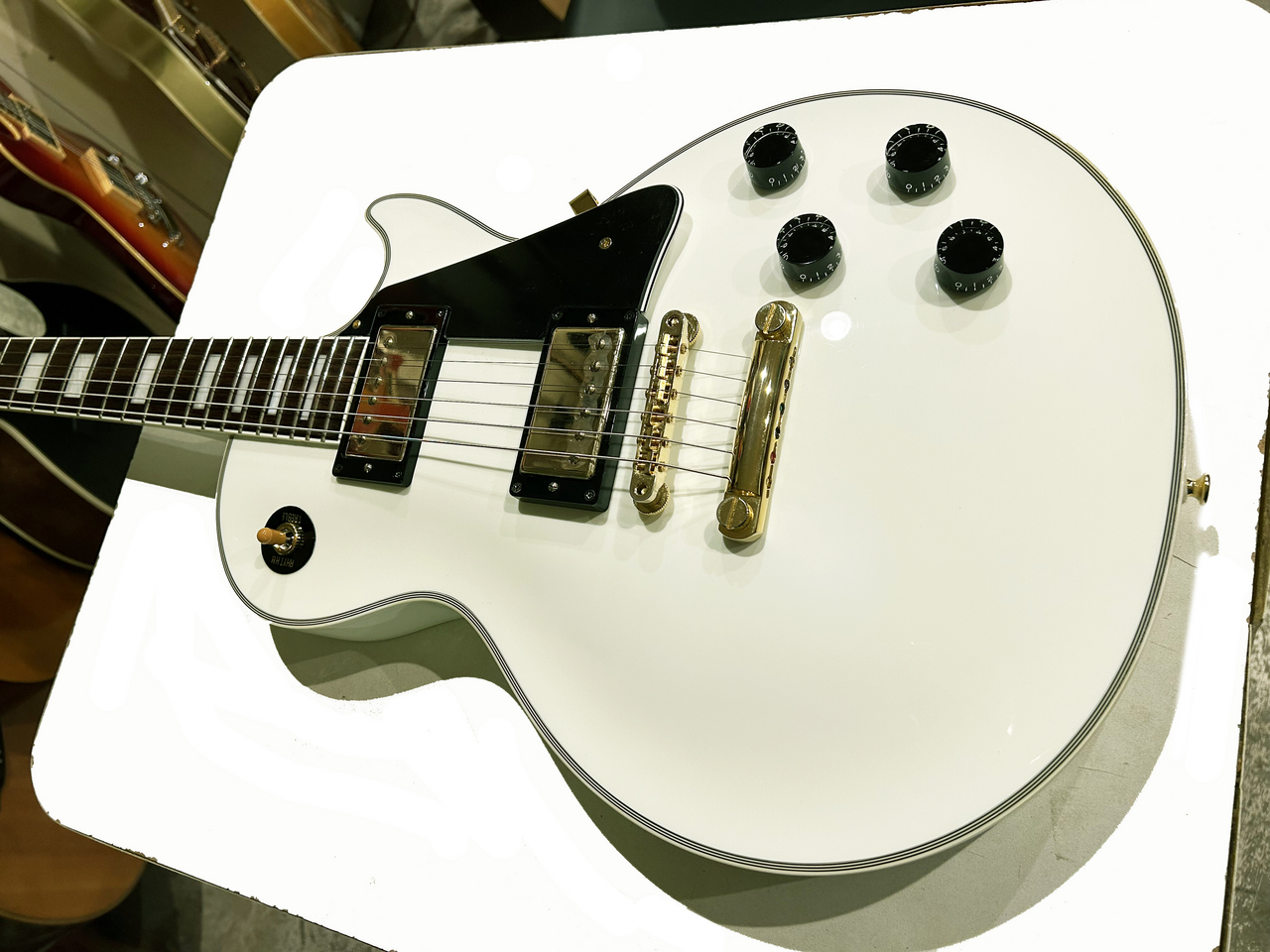 Tokai Tokai LC147S SW Snow White 2020年製（中古）【楽器検索
