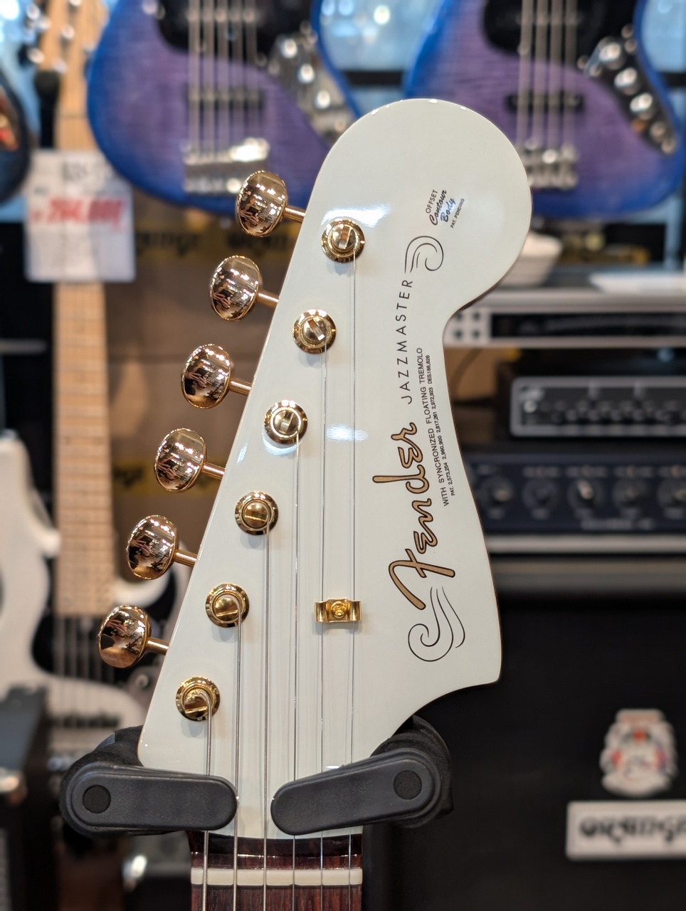 Fender 【マッチングヘッド】FSR MIJ Traditional 60s