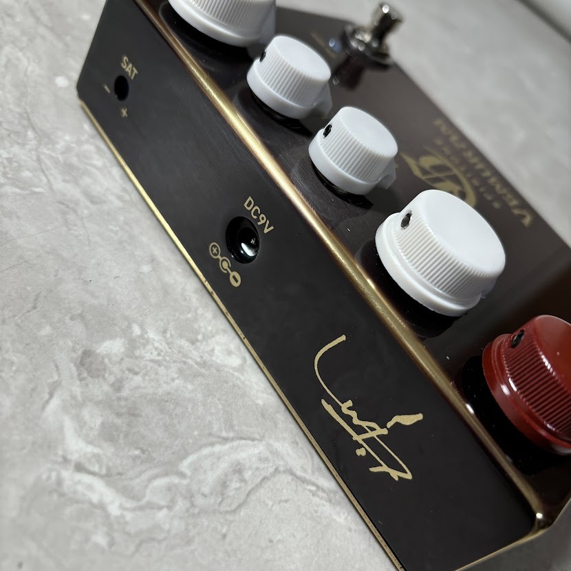 VEMURAM SPIRITONE Charシグネチャー オーバードライブペダル VEMURAM SPIRITONE Charシグネチャー オーバードライブペダル