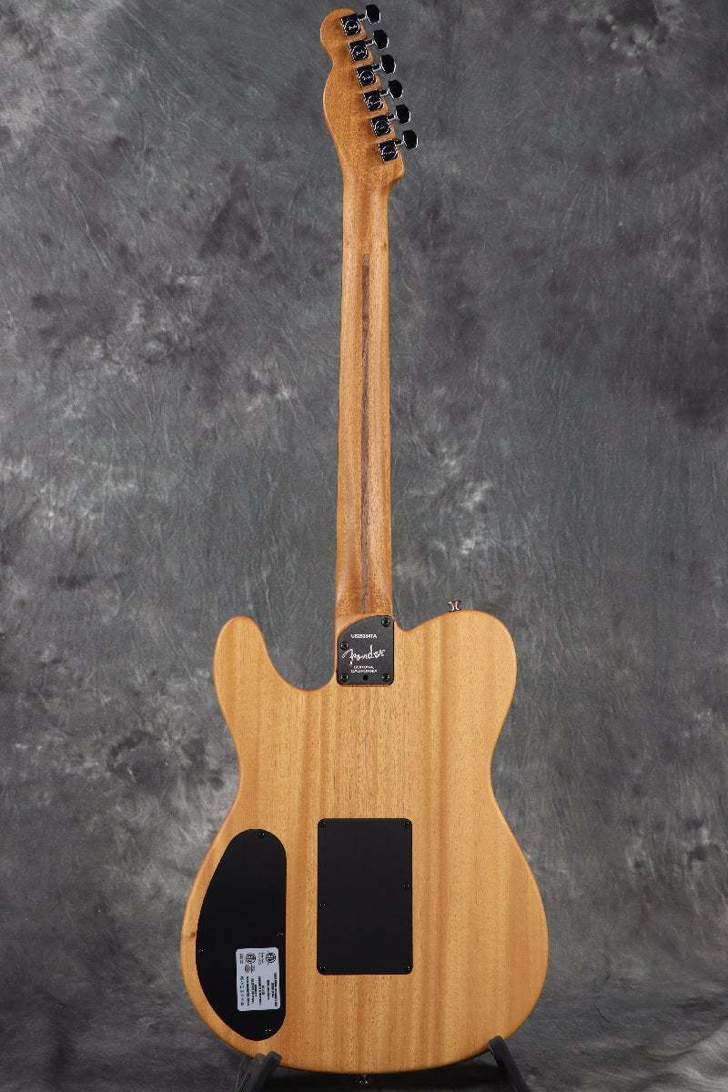 Fender AMERICAN ACOUSTASONIC TELECASTER Natural フェンダー