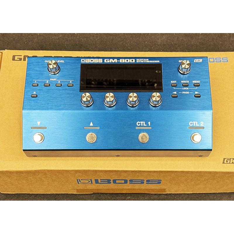 BOSS GM-800 Guitar Synthesizer ギター シンセ BOSS - GM-800 | Guitar Synthesizer