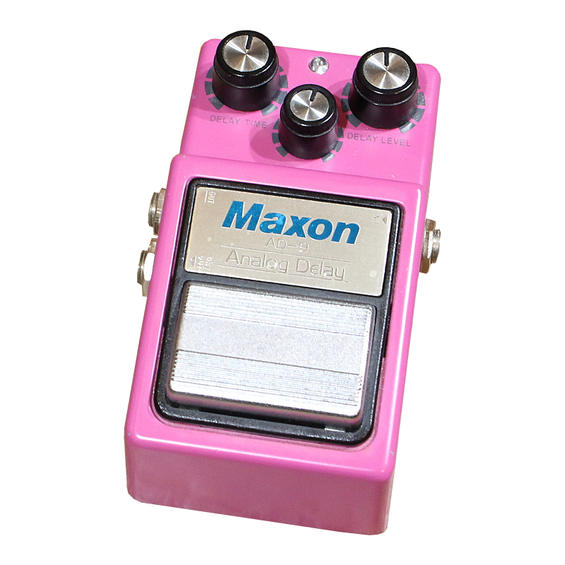 Maxon Analog Delay AD-9 エフェクター Maxon AD-9 Analog Delay（ビンテージ）【楽器検索デジマート】