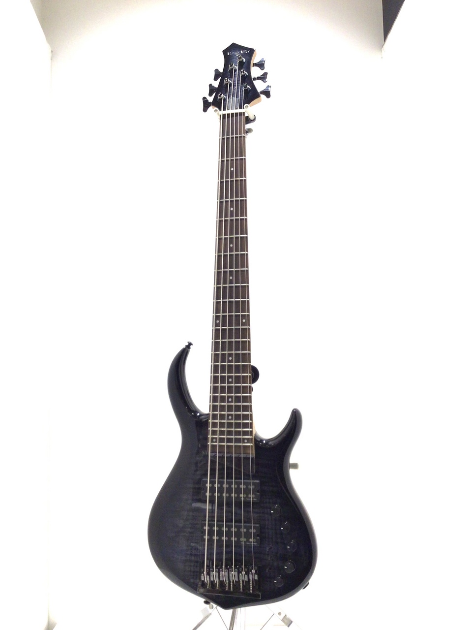 Sire M7 アクティブ エレキベース ブラック Sire Marcus Miller M7 6-string Bass Guitar - Transparent