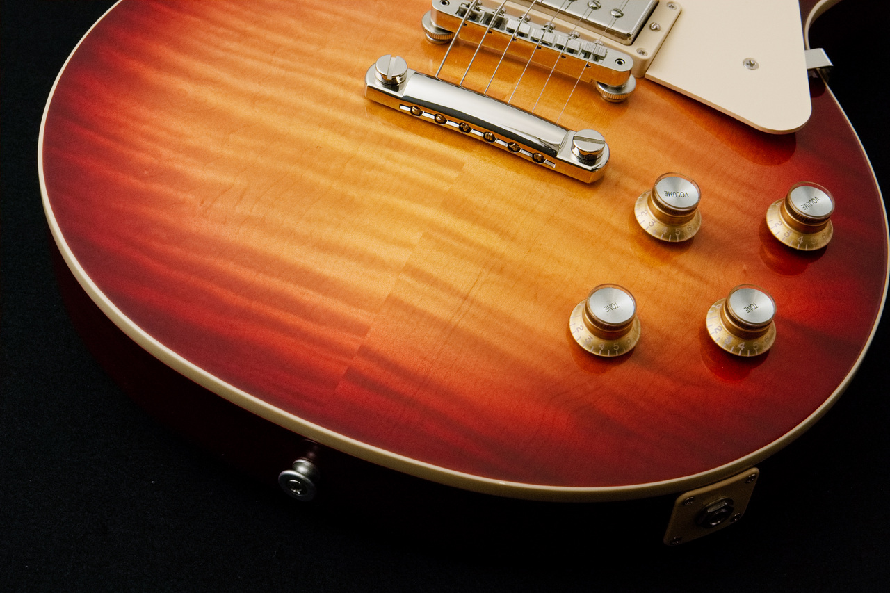 Gibson Les Paul Standard '60s AAA Figured Top -Heritage Cherry