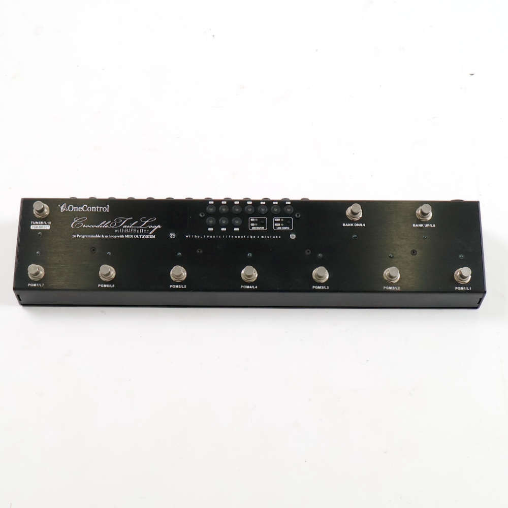 One Control Caiman Tail Loop（スイッチャー中古） One Control Caiman Tail Loop（スイッチャー中古）