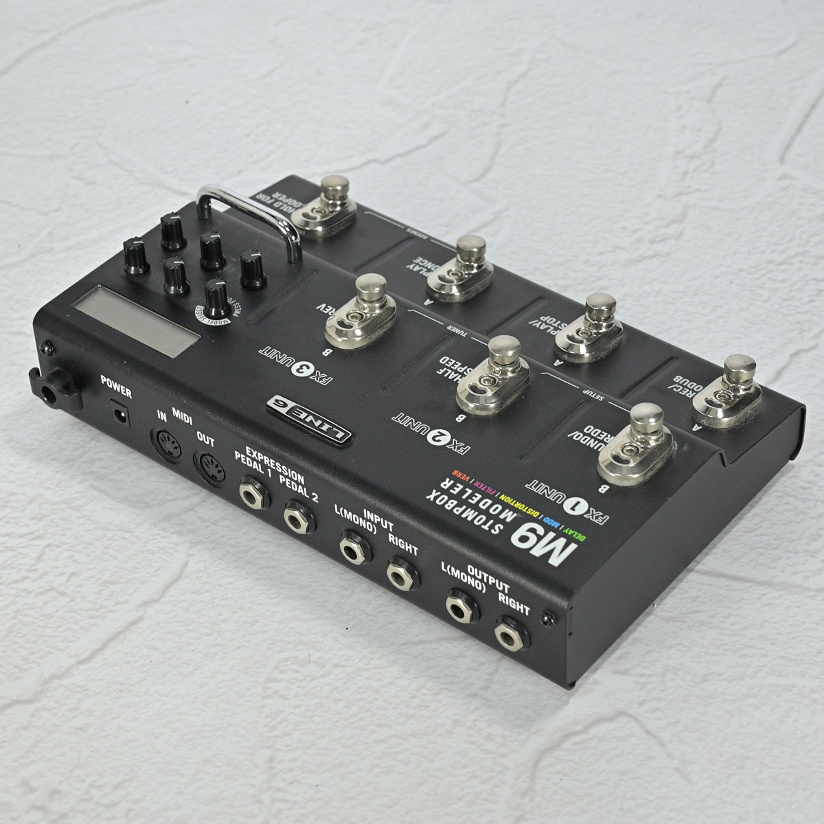 LINE 6 M9 Stompbox Modeler マルチエフェクター 【名古屋栄店】（中古